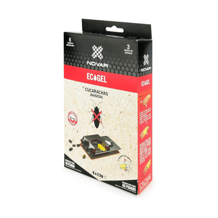 Trampa Cucarachas ECOGEL - Novar