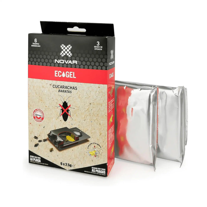 Trampa Cucarachas ECOGEL - Novar