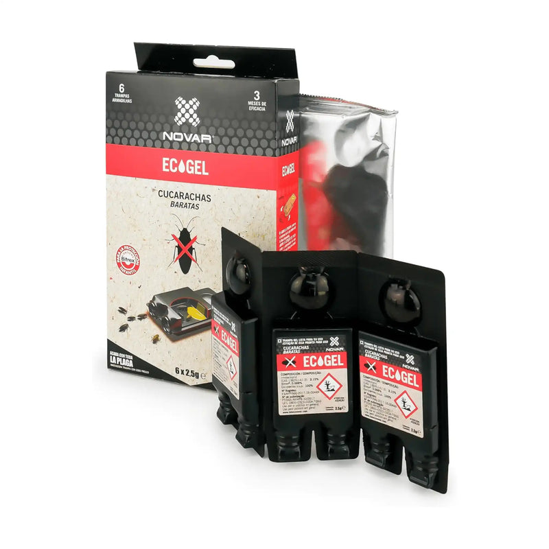 Trampa Cucarachas ECOGEL - Novar - Remi Hogar