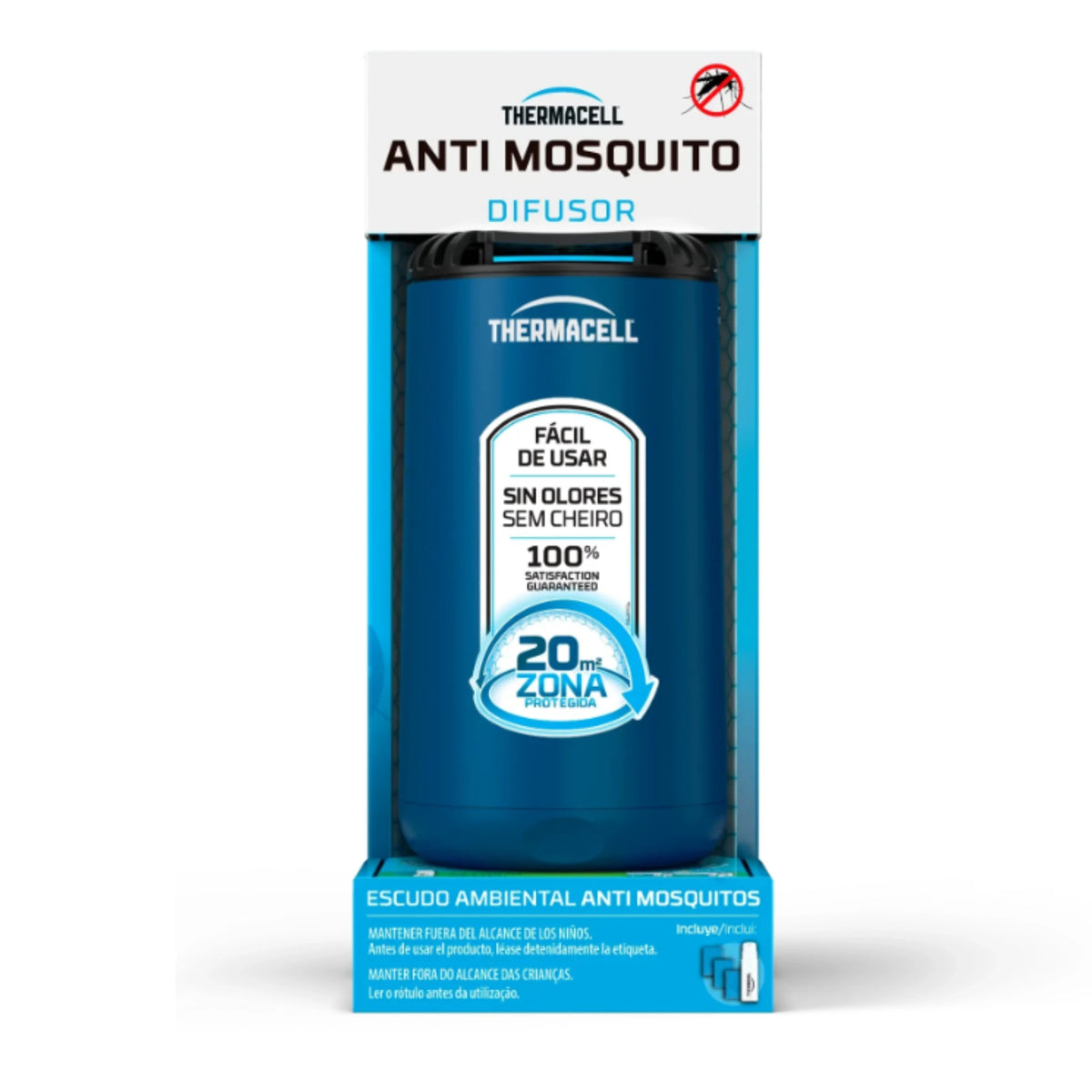 Repelente de mosquitos Difusor - Thermacell - Remi Hogar