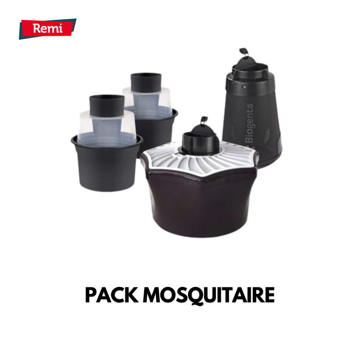 Pack Mosquitaire para interior y exterior - Biogents