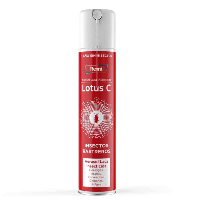 Pack para fumigar Chinches - 2 Descargas, 1 Spray, 1 Laca