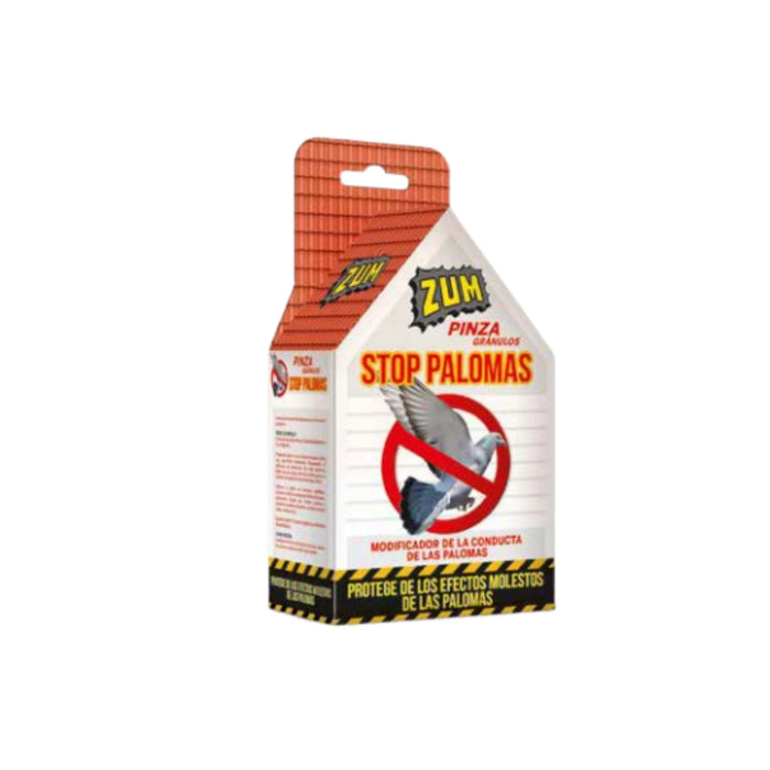 Pinza Gránulos Stop Palomas - Zum
