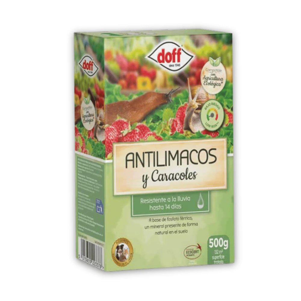 Matacaracoles, babosas y antilimacos - DOFF - Remi Hogar
