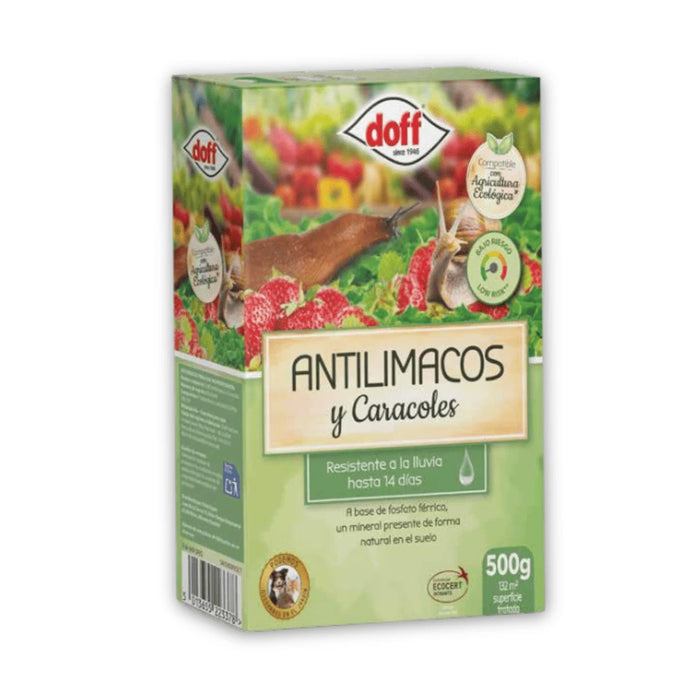 Matacaracoles, babosas y antilimacos - DOFF