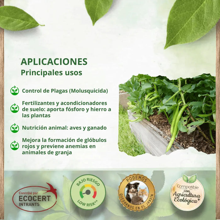 Matacaracoles, babosas y antilimacos - DOFF