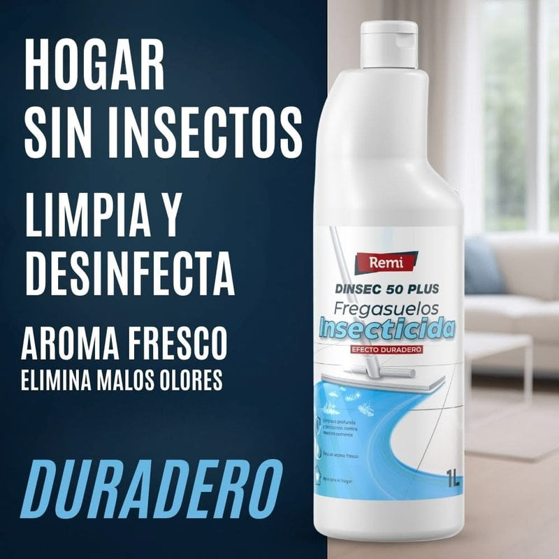 Fregasuelos Insecticida 1L - Remi Hogar - Remi Hogar