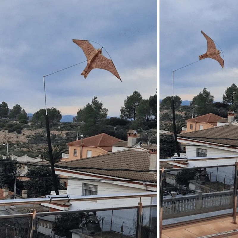 Espantapájaros para Balcón - Eolo Halcón - Remi Hogar