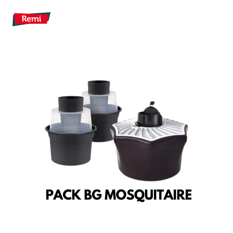 Pack BG-Mosquitaire + 2x BG-GAT - Biogents