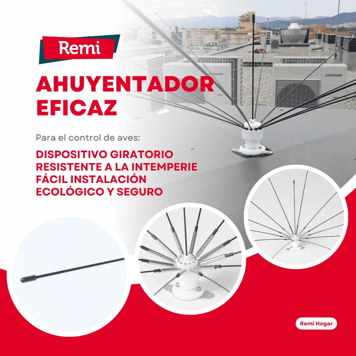 Eolo Araña Espantapájaros - Remi Hogar