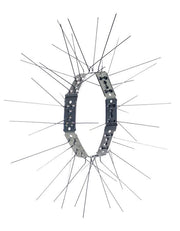 Pinchos Anti Palomas M - 32 Base Metal (1 metro) - Remi Hogar