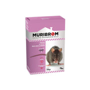 Raticida Cebo en bloque 200 gr Bromadiolona - Quimunsa - Remi Hogar
