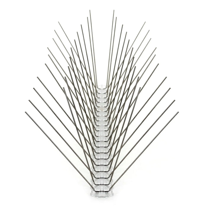 Pinchos AntiPalomas E-40 Base Policarbonato (1 metro)