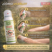Antimosquitos Repelente Protector contra Mosquitos - Zum