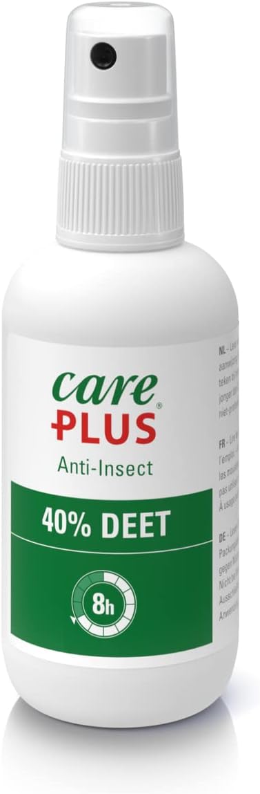 Antimosquitos Repelente Spray DEET 50% - Care Plus