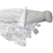 Red de Balcón para Gatos Blanca – Kit Completo con Fijaciones y Silicona para Balcones - Remi Hogar