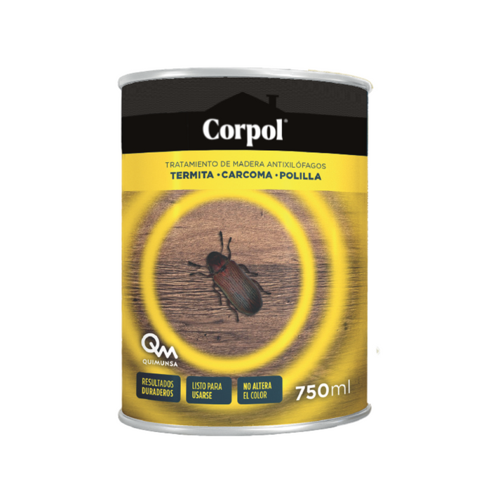 Insecticida para Madera Termita y Carcoma - Corpol