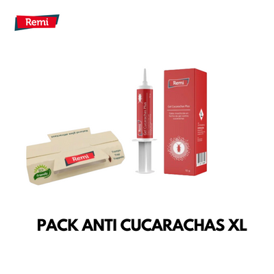 Pack Anti Cucarachas XL - Remi Hogar