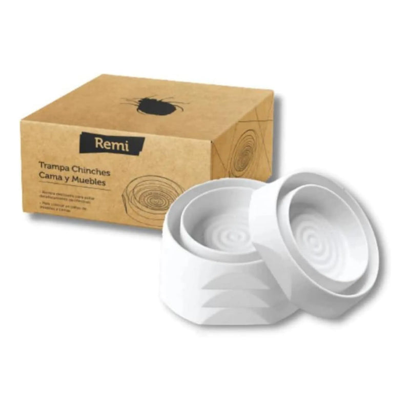 Trampas chinches 4 unidades - Remi Hogar - Remi Hogar