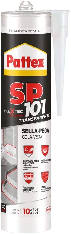 Adhesivo sellador púas anti palomas - Pattex SP101