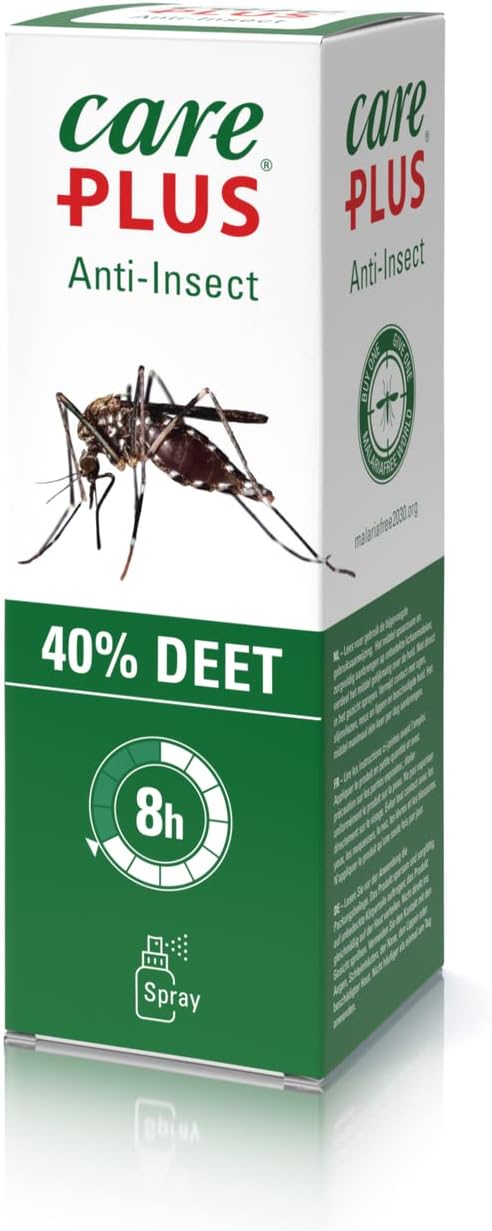 Antimosquitos Repelente Spray DEET 50% - Care Plus