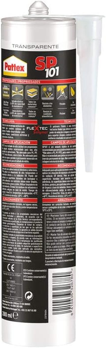 Adhesivo Sellador Púas Anti Palomas - Pattex SP101