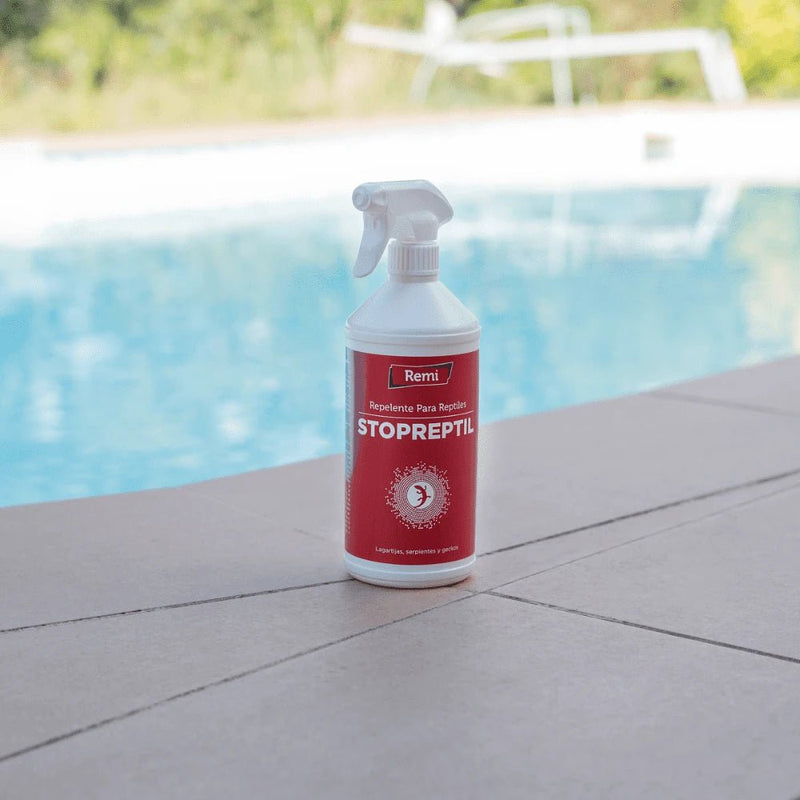 Stopreptil - Spray repelente natural de serpientes, lagartijas y salamanquesas 750 ml - Remi Hogar