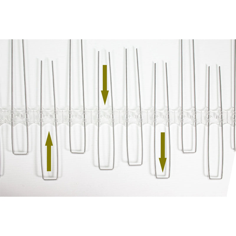 Pinchos Anti Aves para Placas Solares - Remi Hogar