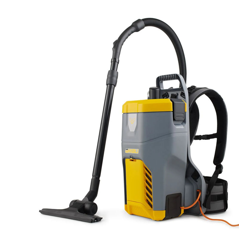 Aspirador mochila Ghibli Voyager 4 900W con cable 15 metros