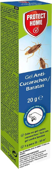 Gel Insecticida Cucarachas - Protect Home - Remi Hogar