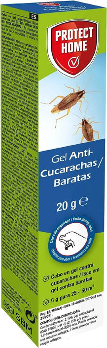 Gel Insecticida Cucarachas - Protect Home