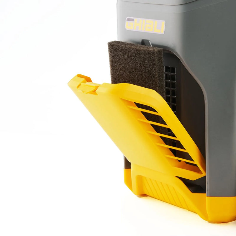 Aspirador mochila Ghibli Voyager 4 900W con cable 15 metros