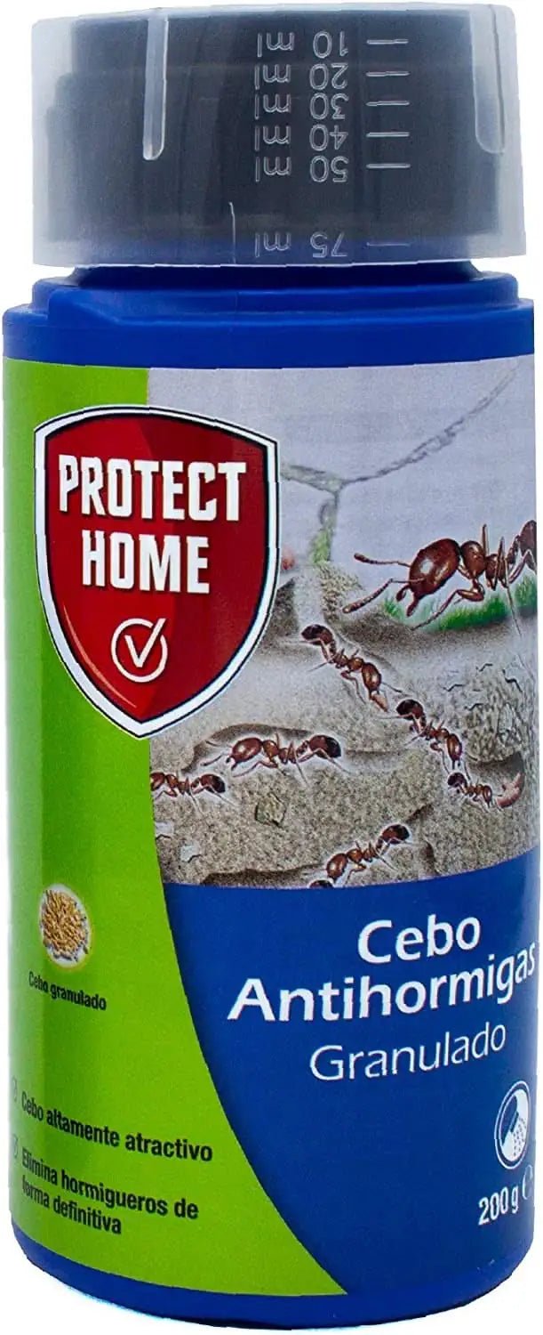 Cebo Granulado Anti Hormigas insecticida - Protect Home - Remi Hogar