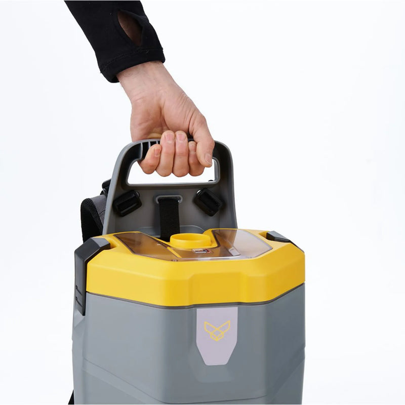 Aspirador mochila Ghibli Voyager 4 900W con cable 15 metros