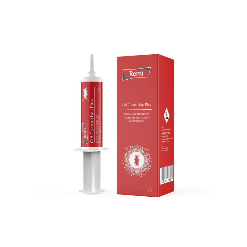 Gel Insecticida Cucarachas 10 gr - Remi Hogar