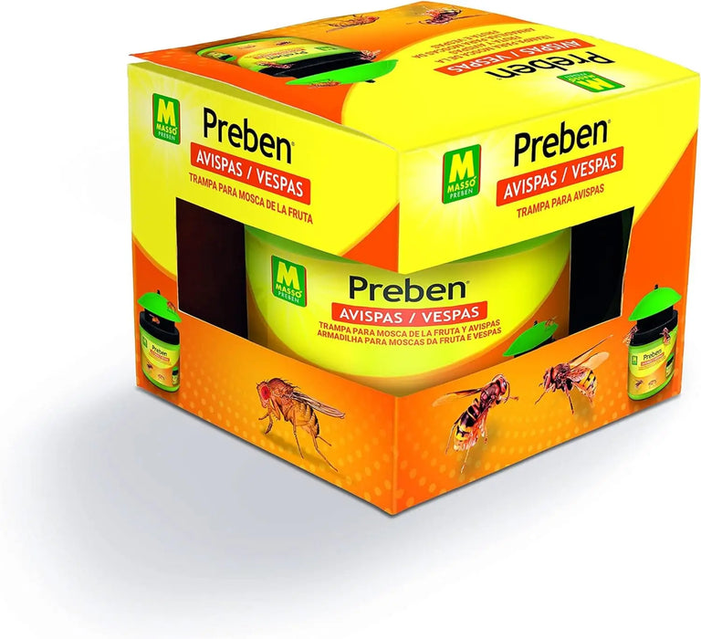 Preben Trampa para Avispas y Mosca De La Fruta - Masso