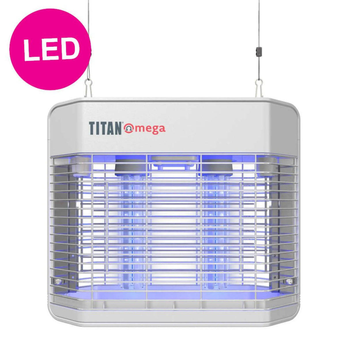 Titan Omega LED 2x10W hasta 180 m²