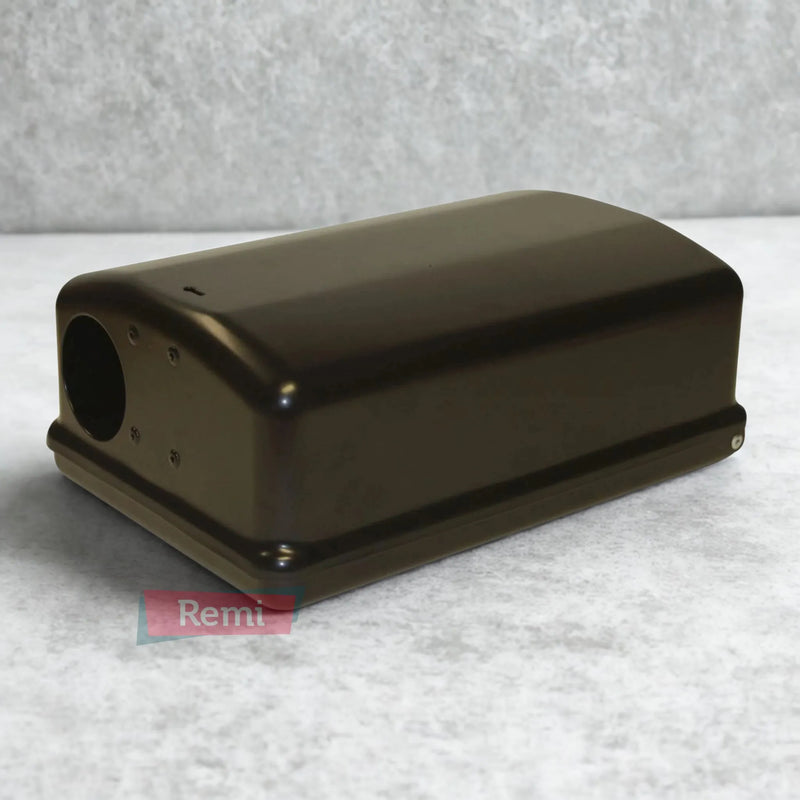 La AF Fortis es una caja portacebos metálica abierta