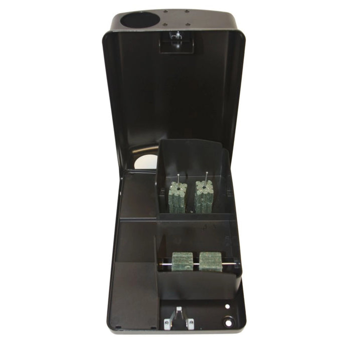 Caja portacebos metálica de alta seguridad para ratas - AF Fortis