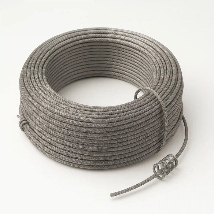 Alambre de Acero Inoxidable y Galvanizado - Remi Hogar