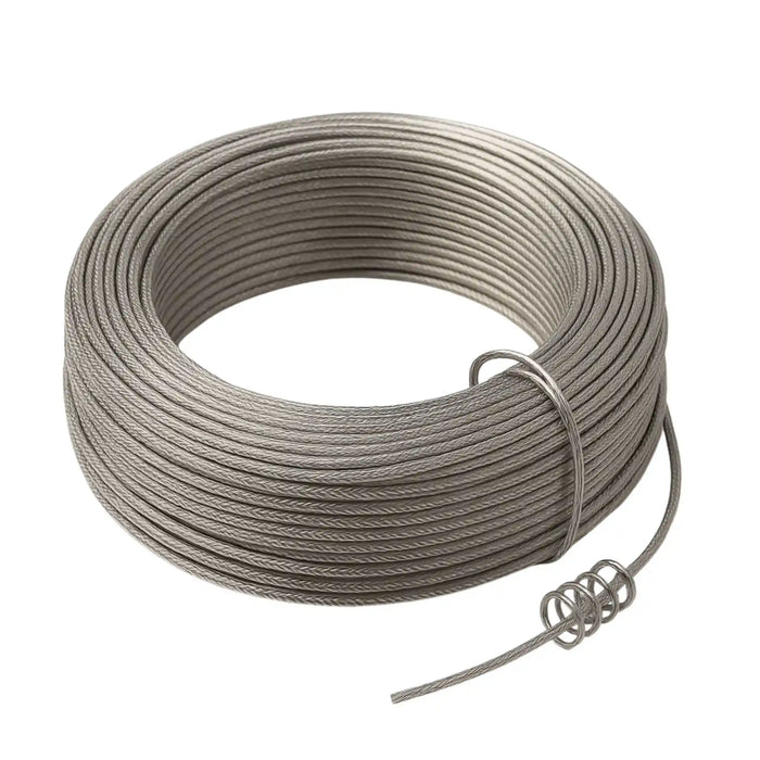 Alambre de Acero Inoxidable y Galvanizado - Remi Hogar