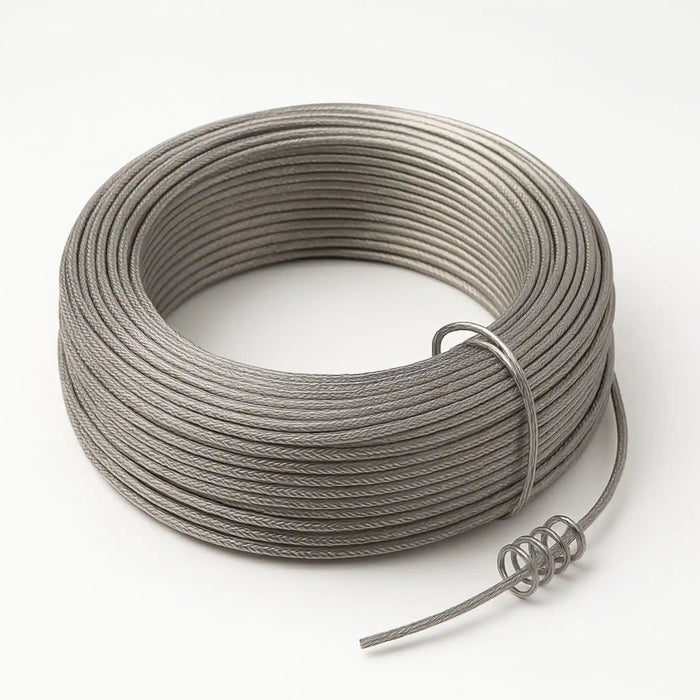 Alambre de Acero Inoxidable y Galvanizado - Remi Hogar