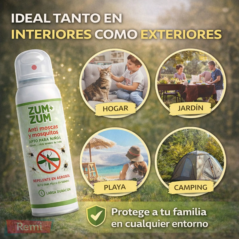 Antimosquitos Repelente Protector contra Mosquitos - Zum