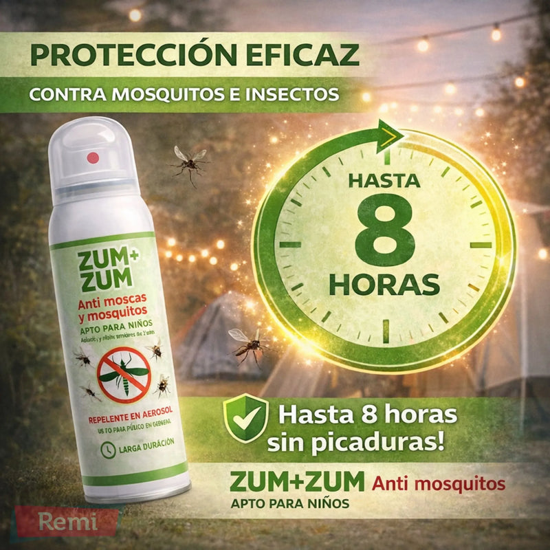 Antimosquitos Repelente Protector contra Mosquitos - Zum
