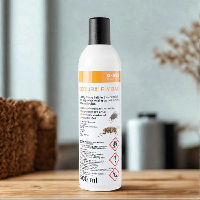 Cebo en aerosol contra moscas 500 ml - Seclira Fly Bait