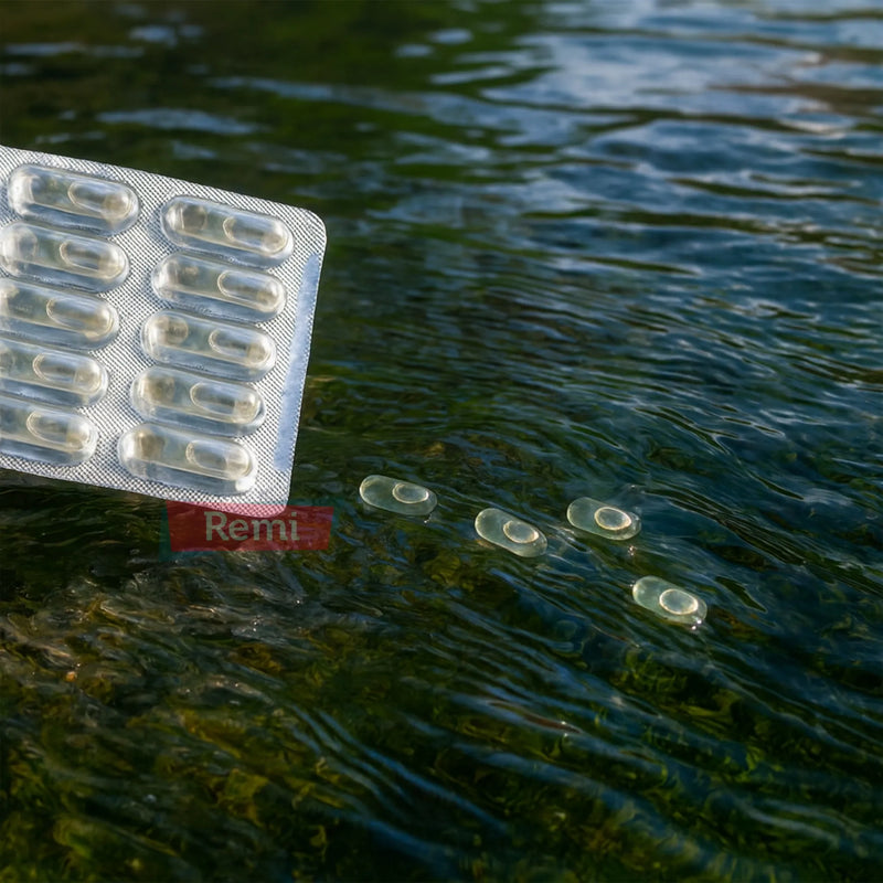 Aquatain Drops Larvicidas Mosquito y Mosquito Tigre - Bleuline - Remi Hogar