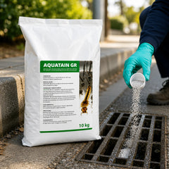 Aquatain GR: granulado antimosquitos para aguas estancadas
