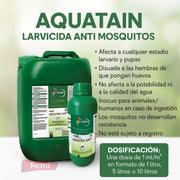 Aquatain Larvicida Anti Mosquitos 1L y 5L - Insecthor - Remi Hogar