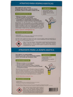 Atrayente Avispa Velutina - VespaCatch - Remi Hogar