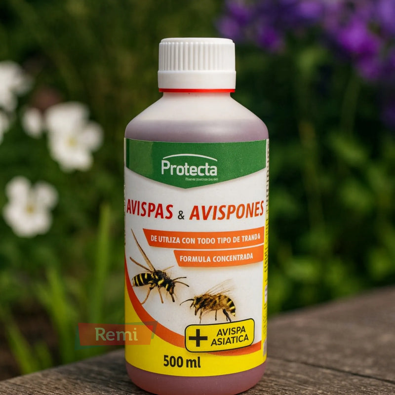 Atrayente Avispas y Avispones Avispa'Clac - Protecta - Remi Hogar